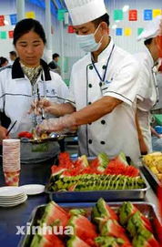 民運(yùn)會(huì)3900運(yùn)動(dòng)員教練員享受一流餐飲服務(wù)